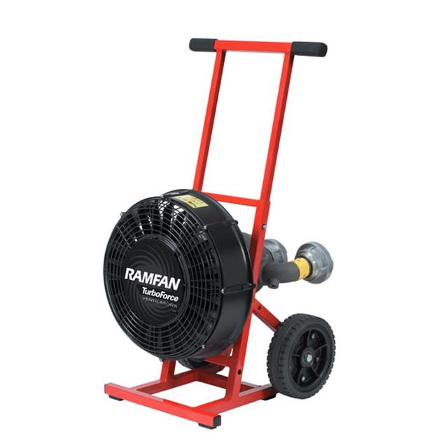 WF390與WF540移動式水力驅動消防排煙機如何選？